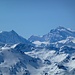Mont Blanc de Cheilon und Grand Combin