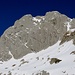 Altmann Südwand - Und da soll's mit den Skis auf dem Rücken irgendwo hoch???