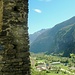 <br />Um die Ecke herum gesehen: Valle Leventina bei Chiggiogna