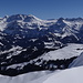 fantastisches Gipfelpanorama - von der Männliflue bis zum Wildhorn