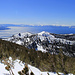 The view from the summit of Relay Peak to Lake Tahoe is spectacular