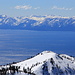 Lake Tahoe and Mount Tallac & Pyramid Peak on the Horizon as seen from Relay Peak