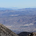 Looking towards Reno and the desert