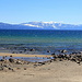 On the way home, at the beach in Tahoe Vista