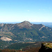 il monte Ventasso visto dal monte Nuda