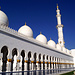 Die dritt-größte Moschee der Welt. Eröffnet 2007 Baukosten ca. 545 Mio US$ . Platz für 40.000 Gläubige.