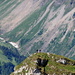Close-up of the top of Rossalpelispitz
