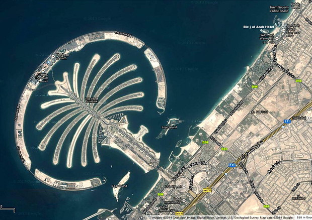 Dubayy دبي Dubai النخيل جزر Palm Jumeirah 5m Tourenberichte Und Fotos Hikr Org