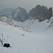Blick vom Mutschen runter zur Roslenalp
