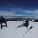 auf dem höchsten Punkt der [http://de.wikipedia.org/wiki/Sierra_Nevada_del_Cocuy Sierra Nevada del Cocuy], dem Gipfel des Ritacuba Blanco