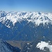 Blick übers Ötztal in die nördlichen Ötztaler Alpen.
