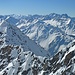 Durchblick in die Ötztaler Bergwelt mit der Watzespitze (Zoom).