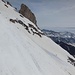 Das ist auch die skitechnisch anspruchsvollste und steilste Stelle.<br />