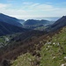 Panorama verso Canzo, si vede anche uno spicchio di Lago del Segrino