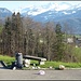 Auf der Heimfahrt oberhalb Schwyz. Wann endlich lernen es auch die Hirnamputierten, wie Abfall entsorgt werden muss? Ganze Abfallsäcke werden hier entsorgt, ebenso auch zahlreiche McDonald's Abfälle.