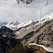 Aussichtsbalkon bei der Alpensöhnehütte
