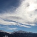 Föhnwolken über den Tuxer Bergen