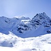 Un voile de neige au-dessus de la Verhupfspitze