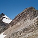 vermutlich das Seewjinenhorn (3205 m) und Monte Moro (2985 m)