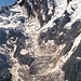 Detailausschnitt aus der Monte Rosa Ostwand