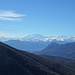 Vista del massiccio del Monte Rosa