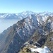 Blick zum Monte Rosa vom P. Grassino