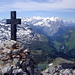 Ausblick auf die Berner-Alpen