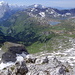Engstlensee Engstlenalp Gental Berner-Alpen, im Vordergrund der Gwärtler. Dann die Tannalp und die Melchsee-Frutt