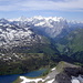 Engstlensee Engstlenalp Gental Berner-Alpen, im Vordergrund der Gwärtler