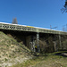 Klassische Fachwerkbrücke der Waldenburgerlinie