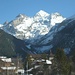 Was für ein Berg, das Blüemlisalphorn (3661m) hoch über Kandersteg. Ein schönes Ziel fürs 2008 oder 2009.