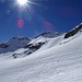 Chlis Schneehore und Schneehore bilden die schöne Kulisse während unserer|s Abfahrt und Abstiegs