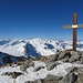 Gipfelblick zu Wildhorn und Mont Blanc