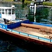 Ein Vier-Wald-Stätter-Ledischiff (Ankerplatz Uri Flüelen)