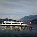 Partnerschiff bei Buochs