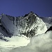 Lenzspitze 4294 m, Nadelhorn 4327 m und Stecknadelhorn 4241 m
