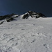 In der Nordflanke der Schaldersspitze