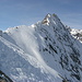 Hohe Villerspitze aus der Nordflanke der Schaldersspitze gesehen.