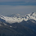 il Bernina e il monte Disgrazia
