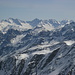 Blick von der Schaldersspitze in die Zillertaler Alpen