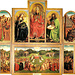 Der Genter Altar der Brüder van Eyck ist ein Meisterwerk am Übergang von Gotik zur Renaissance.