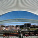 Calatravas neuer Bahnhof (Foto: Tourismus Liège)
