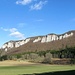 Felsgruppe südlich von Hausen im Tal. Hier gibt es zahlreiche Kletterrouten und sogar einen "Eigerturm". 