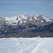 schöner Blick auf den Alpstein im Norden