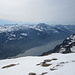 unten der westliche Teil des Walensees