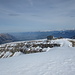 Rückweg zum Chäserrugg