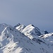 Biancograt au Piz Bernina vue du Piz Muragl