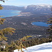 On the way down, view to South Lake Tahoe