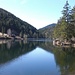 Der Hubertussee.