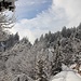 unterwegs zum Sattel